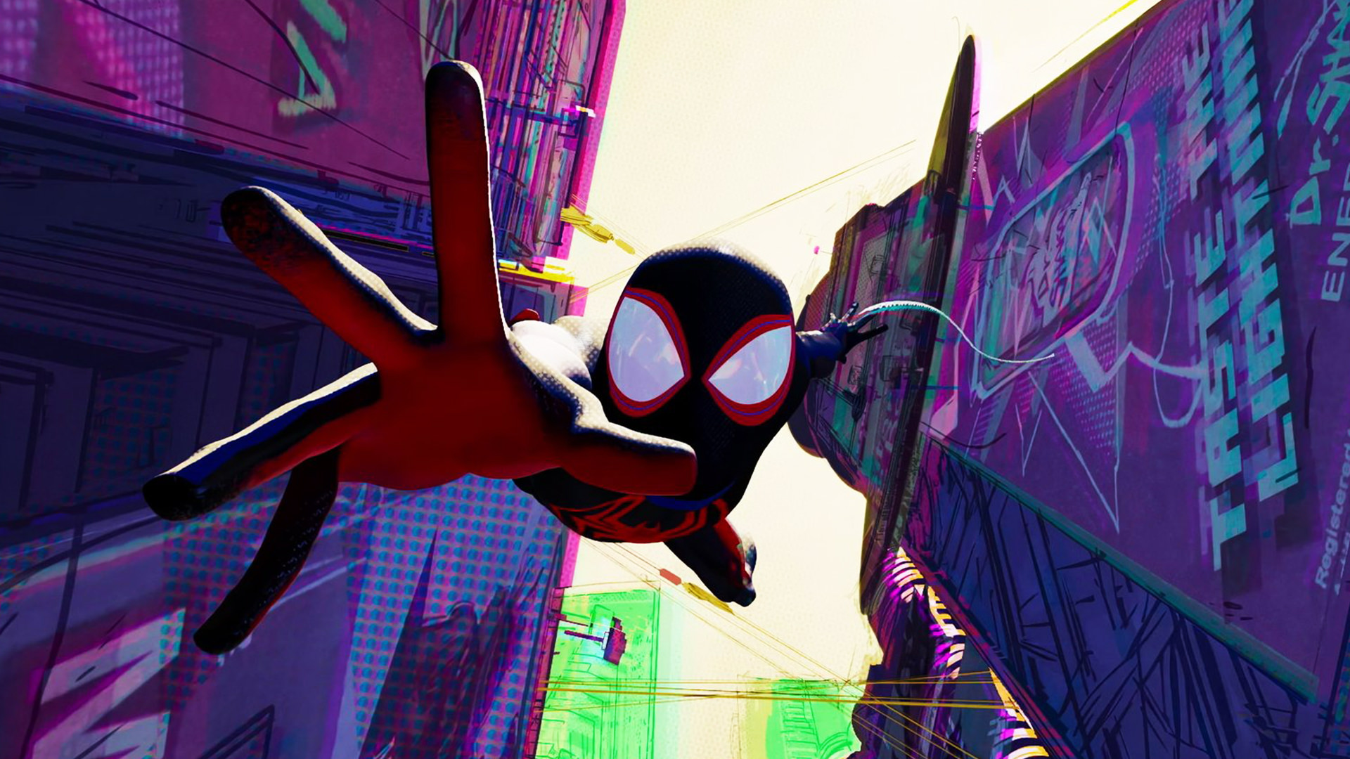 انتشار پوستر انیمیشن Spider-Man: Across the Spider-Verse به مناسبت روز ابرقهرمانان