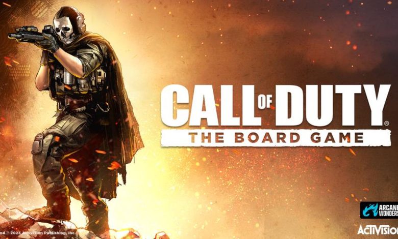 اکتیویژن از بازی رومیزی Call of Duty: The Board Game رونمایی کرد