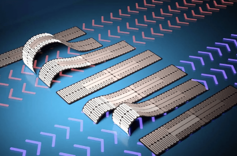 این ربات نرم با الهام از نحوه حرکت کرم‌ها، در فضاهای کوچک خودش را جمع می‌‌کند [تماشا کنید]