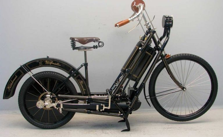 با قدیمی‌ترین موتورسیکلت جهان آشنا شوید!