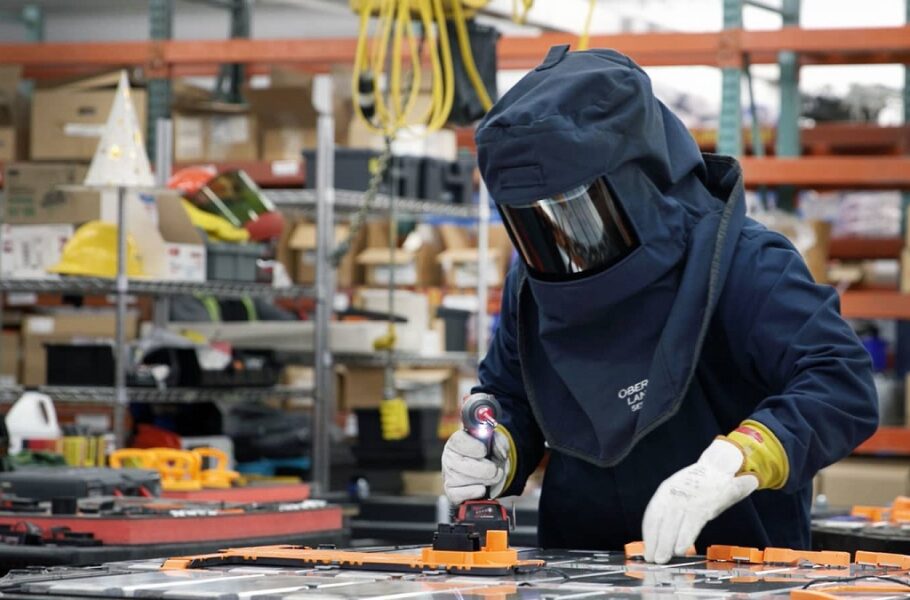 بازیافت باتری خودروهای برقی، راهکار جدید آمریکایی‌ها