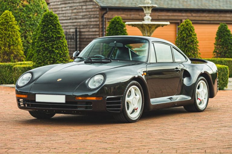 بررسی مشخصات و طراحی مدل نادر از پورشه ۹۵۹ سریعترین خودروی دهه ۸۰