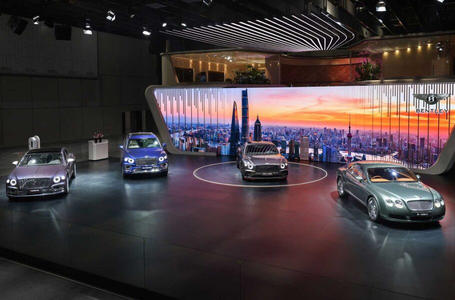 بنتلی کانتیننتال GT S سالگرد خود را در شانگهای جشن گرفت