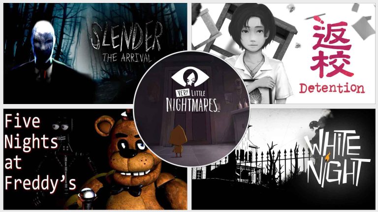 بهترین بازی های ترسناک اندروید