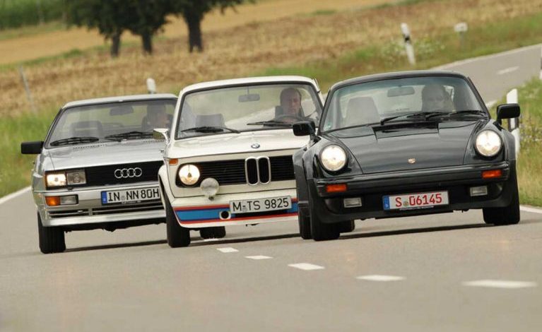 بهترین خودروهای آلمانی تاریخ، از گلف و ۹۱۱ تا S کلاس و M3