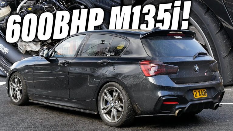 بی ام و M135i با ۶۰۰ اسب بخار قدرت؛ ابرهاچبک ترسناک!