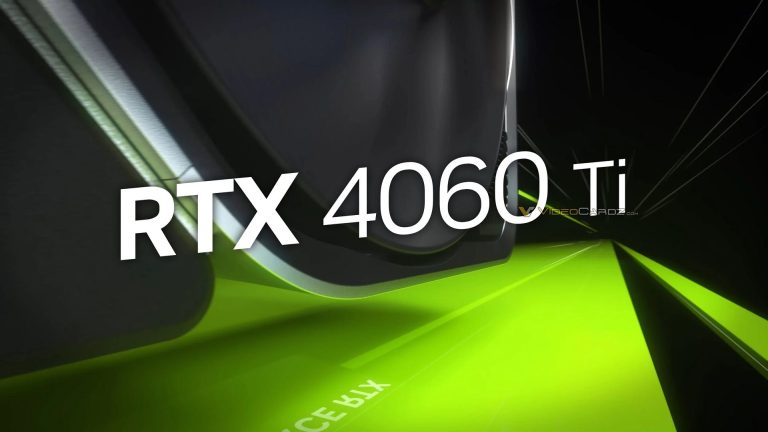 تأیید کارت گرافیک RTX 4060 Ti در اطلاعات جدید فاش شده