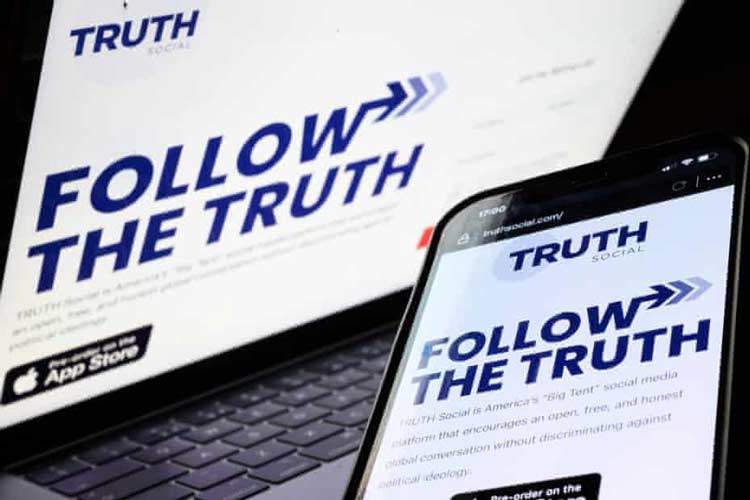 ترامپ از شبکه اجتماعی Truth چقدر درآمد دارد؟
