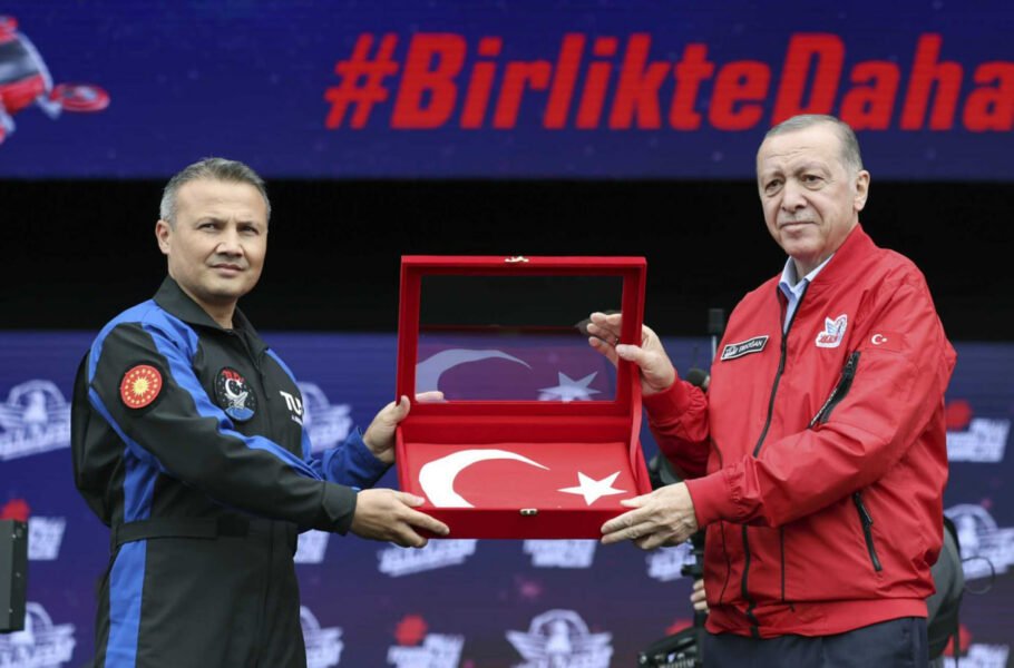 ترکیه تا پایان 2023 اولین فضانورد خود را به ایستگاه فضایی بین‌المللی می‌فرستد