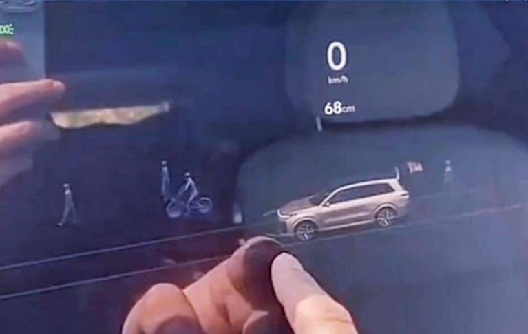 تشخیص ارواح در قبرستان توسط خودروی چینی لی اتو L9!