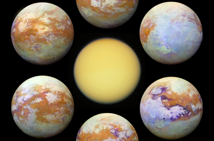 تصویر روز ناسا: تیتان، قمر مرموز زحل