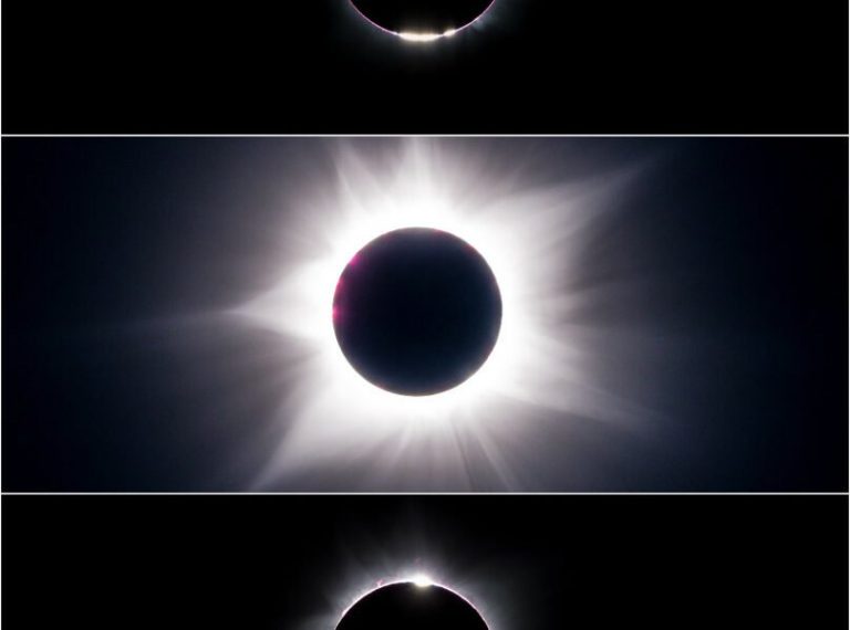 تصویر روز ناسا: خورشیدگرفتگی غرب استرالیا