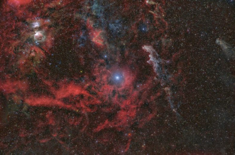 تصویر روز ناسا: درخشان‌ترین ستاره صورت‌فلکی شکارچی