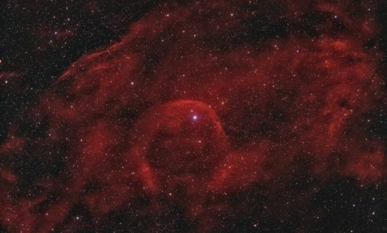 تصویر روز ناسا: ستاره فرّار آلفای زرافه