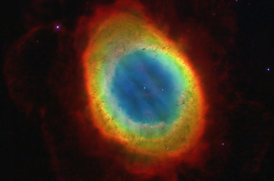 تصویر روز ناسا: M57، سحابی حلقه