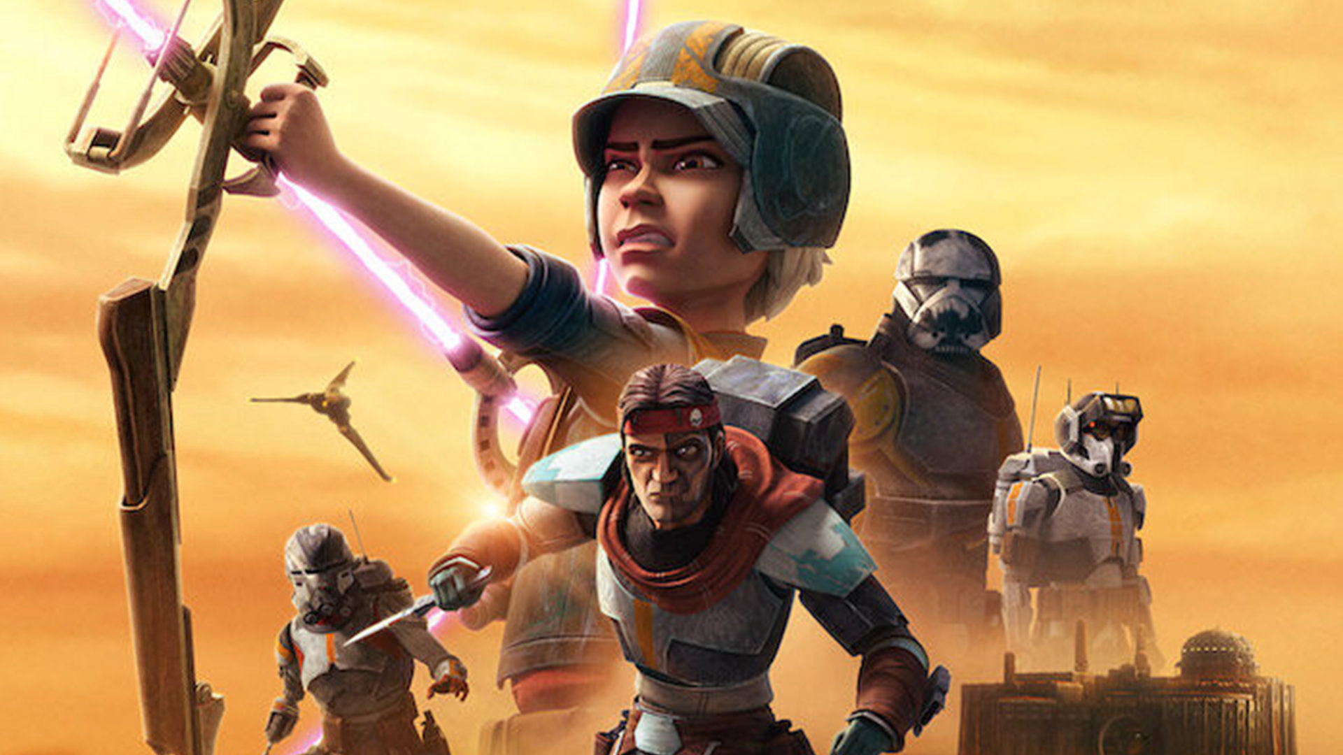 تمدید انیمیشن Star Wars: The Bad Batch برای فصل سوم و پایانی