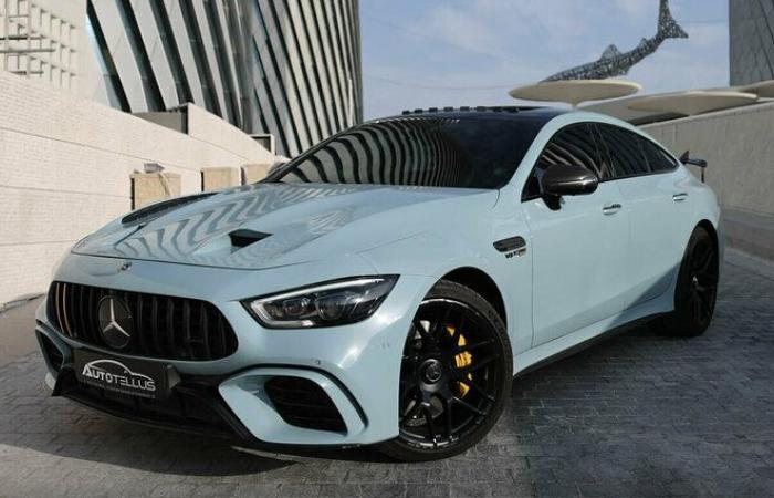 تیونینگ مرسدس AMG GT چهاردر با قدرت ۱۳۵۰ اسب بخار