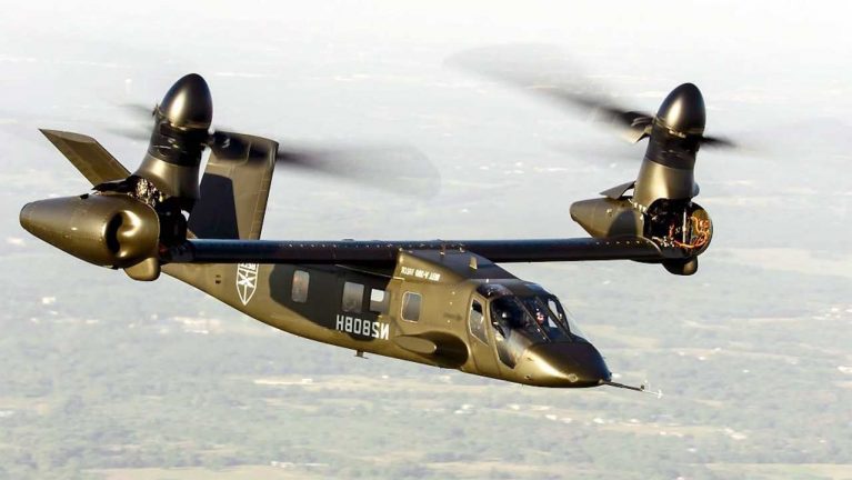 جایگزینی هلیکوپترهای آپاچی و بلک هاوک با هوانورد جدید بل V-280