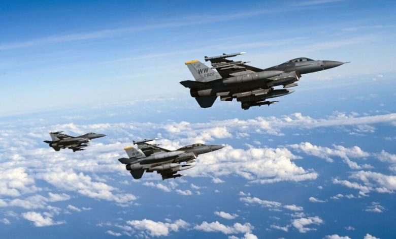 جنگنده F-16 به سیستم دفاعی جنگ الکترونیک مجهز می‌شود