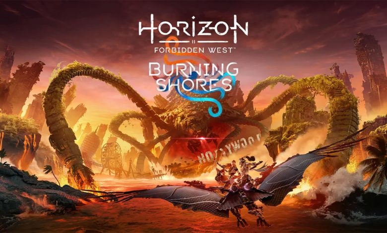 حجم بسته الحاقی Burning Shores بازی Horizon Forbidden West مشخص شد