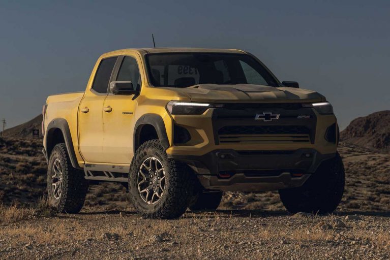 رانندگی با شورلت کلرادو ZR2 مدل ۲۰۲۳، ارتقاء قابلتوجه در آفرود