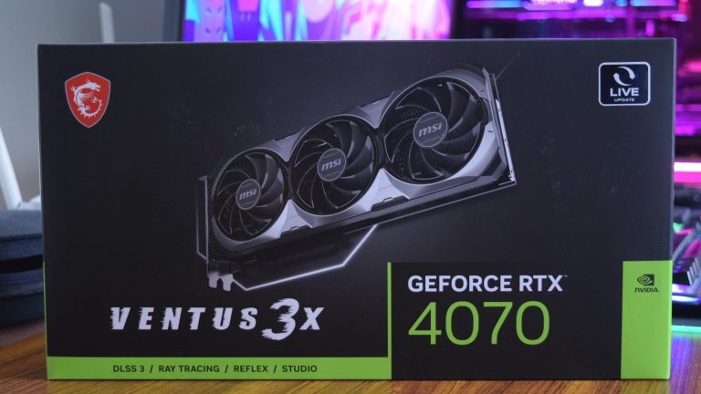 رونمایی از کارت گرافیک RTX 4070 همراه با باندل Overwatch 2
