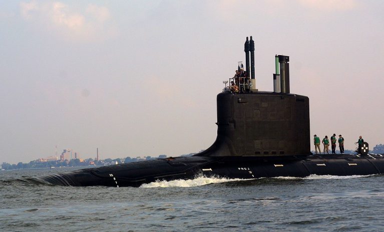 زیردریایی جدید ویرجینیا به نیروی دریایی آمریکا خواهد پیوست