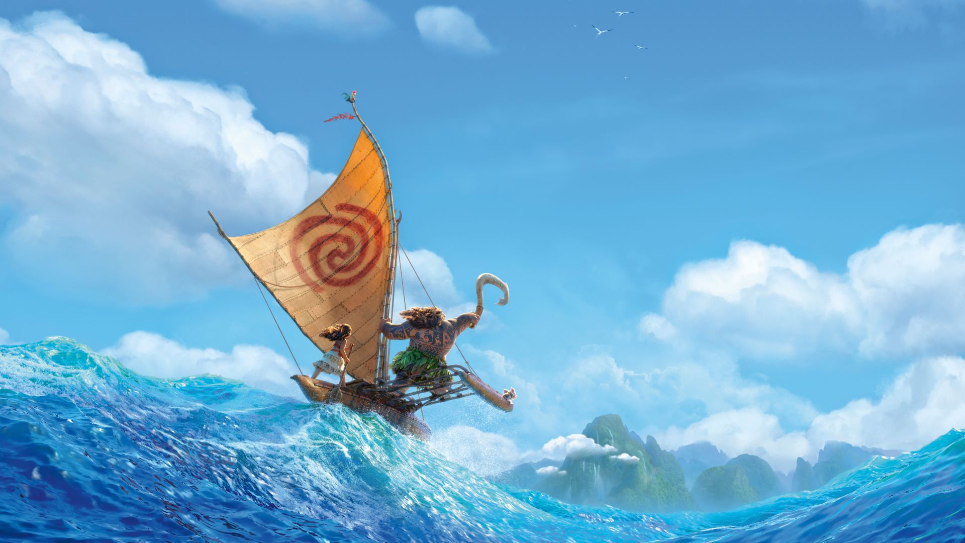 ساخت فیلمی لایو اکشن براساس انیمیشن Moana توسط دیزنی و دواین جانسون