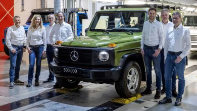 ساخت پانصد هزارمین مرسدس G کلاس با ظاهر کلاسیک مشابه نسخه اولیه