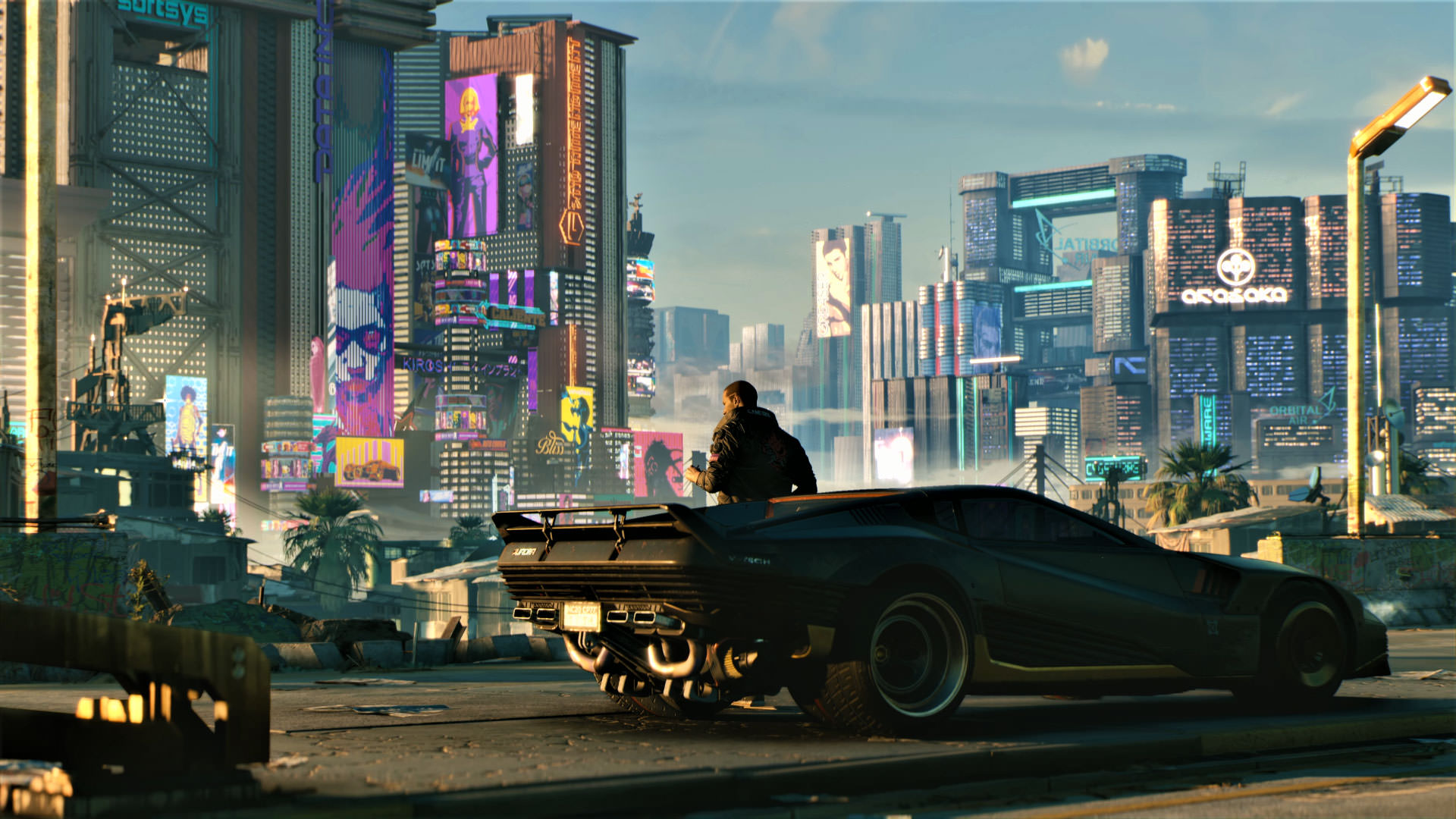 سودآوری بازی Cyberpunk 2077 برای استودیو سی دی پراجکت رد