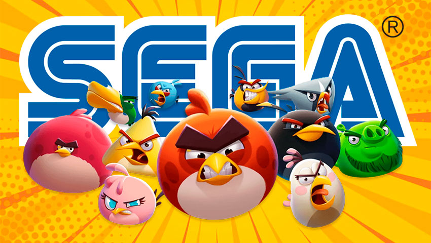 سگا شرکت خالق مجموعه Angry Birds را به قیمت 706 میلیون دلار خریداری کرد