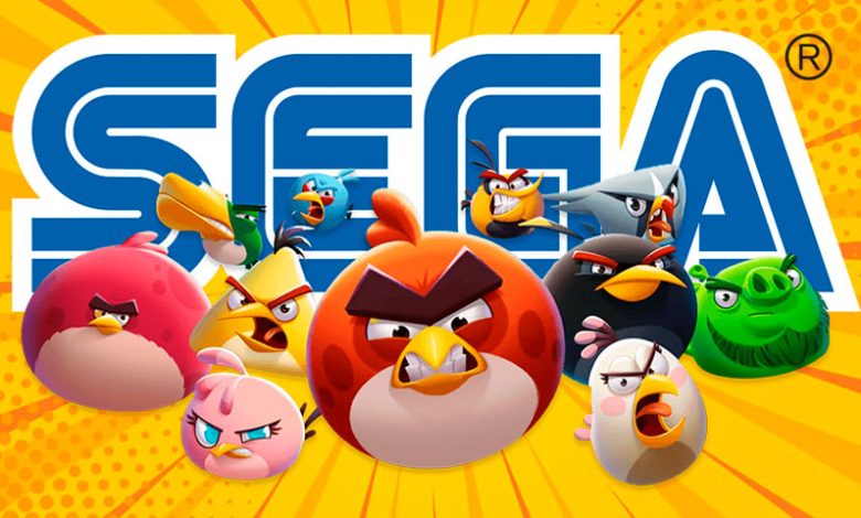 سگا شرکت خالق مجموعه Angry Birds را خریداری کرد