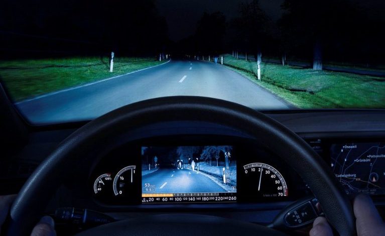 سیستم دید در شب خودرو چیست + کاربرد آن