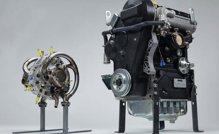 قدرت ۵ برابری موتور وانکل لیکوئید پیستون تسبت به نمونه دیزلی