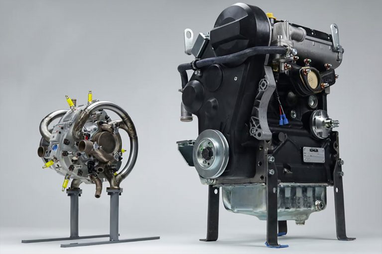 قدرت ۵ برابری موتور وانکل لیکوئید پیستون تسبت به نمونه دیزلی