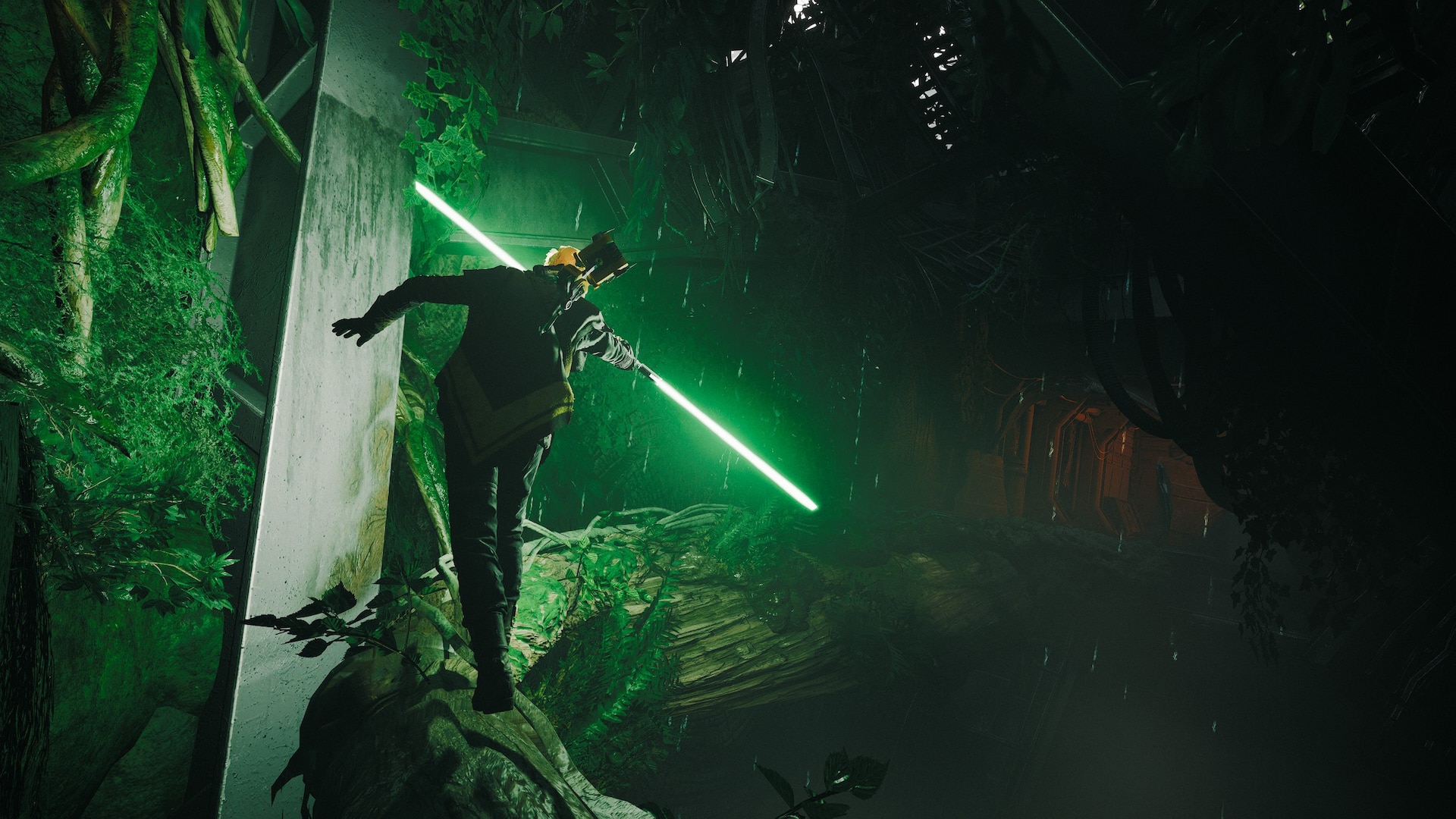 قرار داشتن حالت آهسته در گزینه‌های دسترسی Star Wars Jedi: Survivor