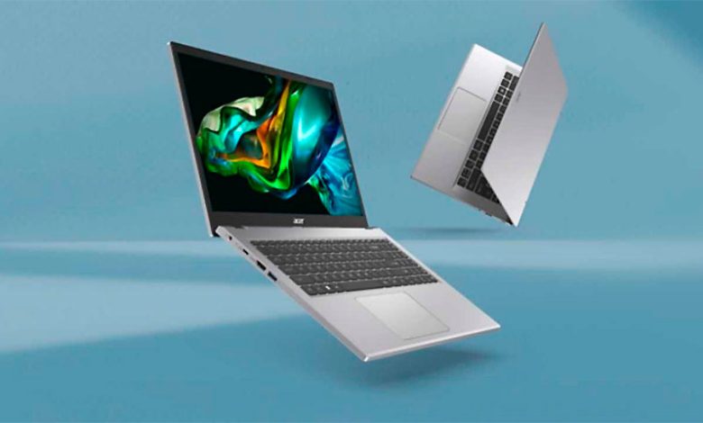 لپ تاپ ایسر اسپایر 3 با پردازنده Core i3-N305 و رم 8 گیگابایتی عرضه شد