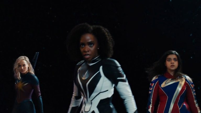 ماجراجویی کاپیتان مارول در کهکشان در اولین تریلر فیلم The Marvels