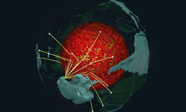 محققان لایه‌ای عجیب و پیش‌تر شناخته‌نشده را دور هسته زمین شناسایی کردند