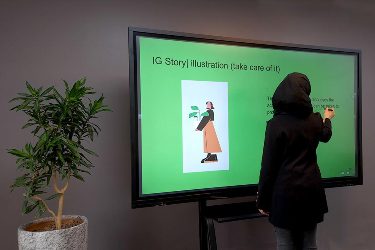 مزایای تخته هوشمند جی پلاس