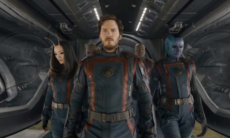 مشخص شدن تعداد صحنه های پس از پایان فیلم Guardians of the Galaxy 3