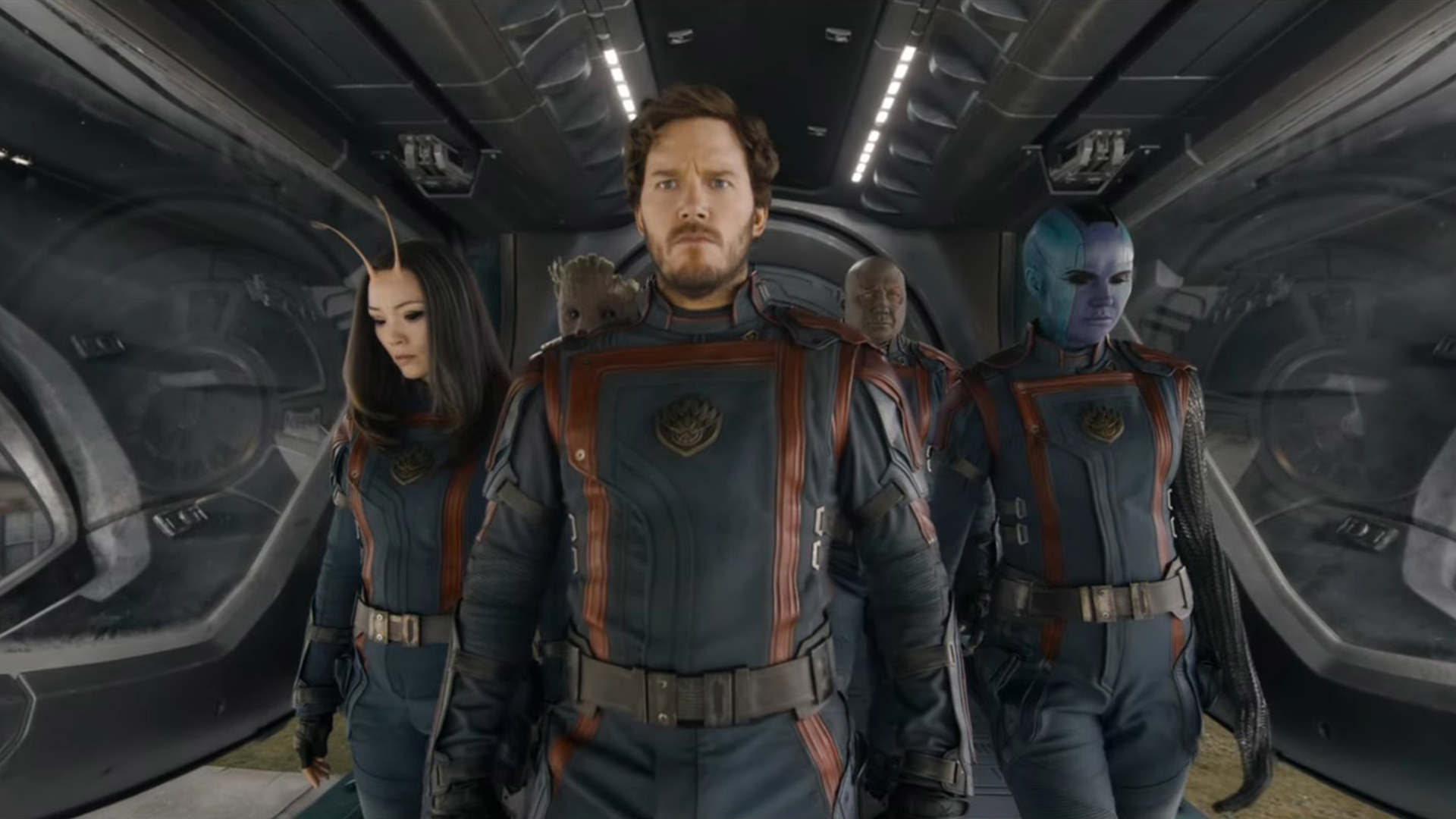 مشخص شدن تعداد صحنه های پس از پایان فیلم Guardians of the Galaxy 3