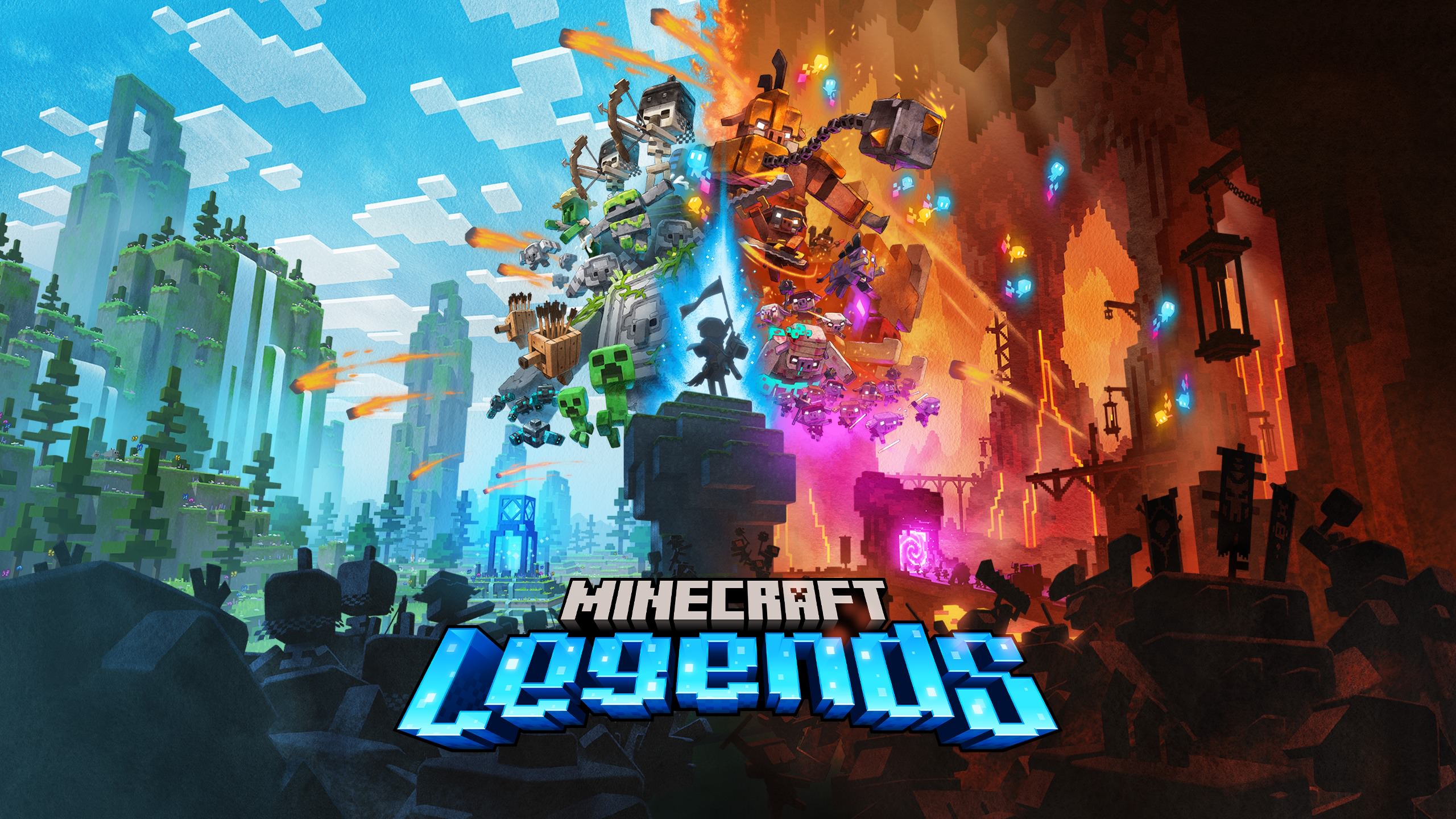 مشخصات سیستم مورد نیاز بازی Minecraft Legends