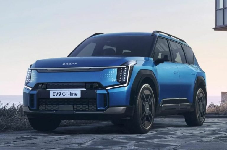 مشخصات فنی کیا EV9 منتشر شد؛ بردی مشابه با محصولات تسلا و شتابی برابر با 6 ثانیه