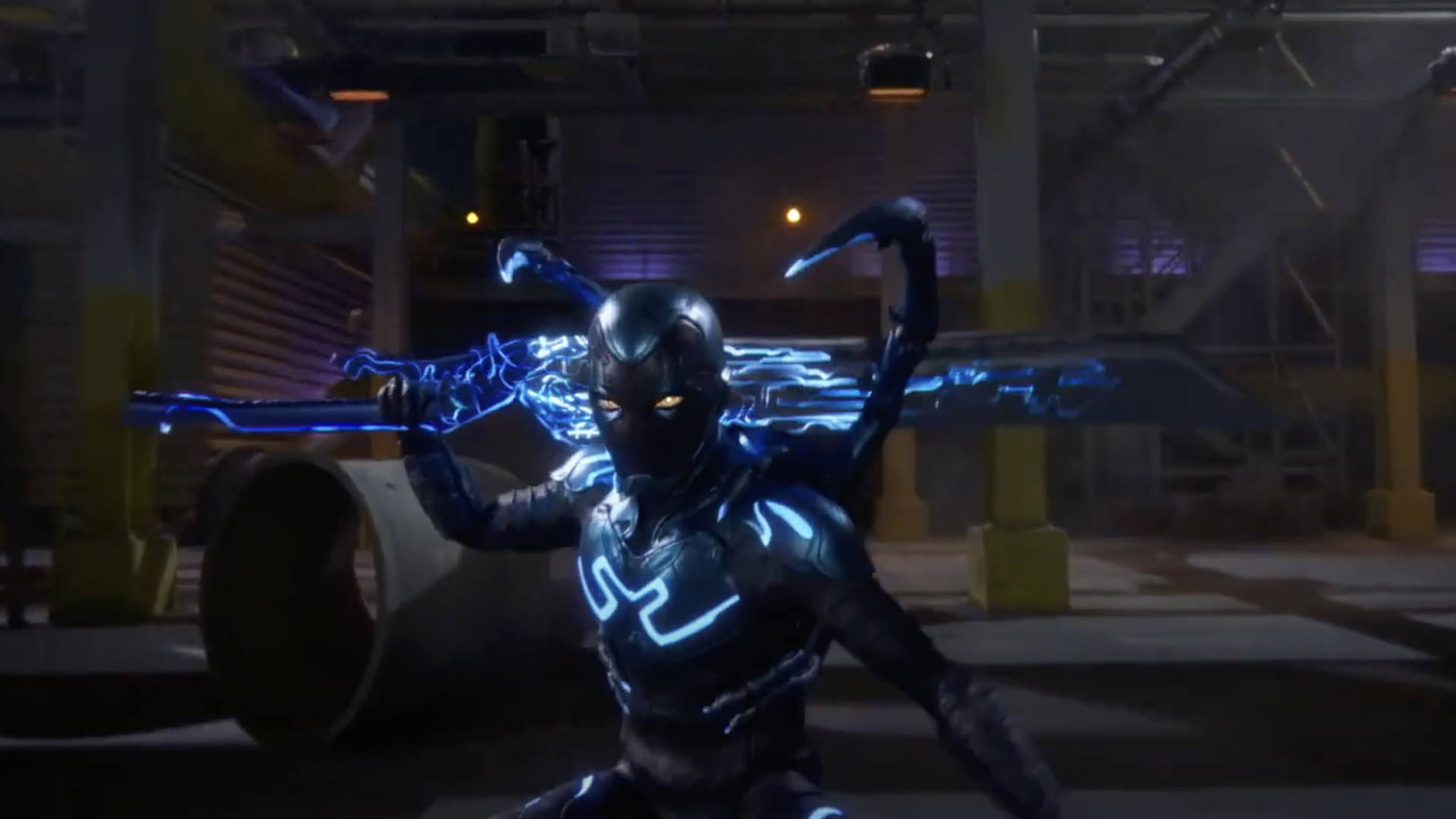 معرفی ابرقهرمان جدید و لاتین دنیای دی سی در اولین تریلر فیلم Blue Beetle