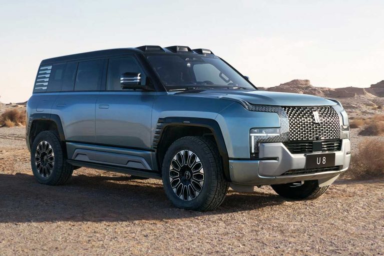 معرفی کامل بی وای دی U8، شاسیبلند لوکس چینی با قیمت ۱۶۰ هزار دلار