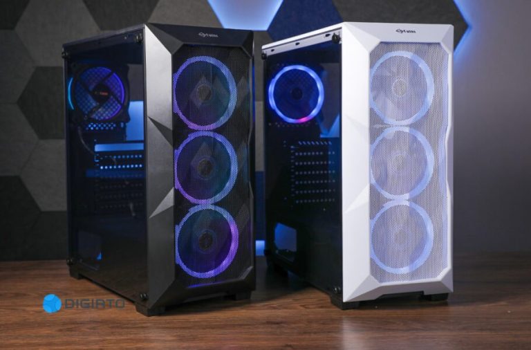 معرفی کیس گیمینگ فاطر FG-730؛ زیبا و حرفه‌ای