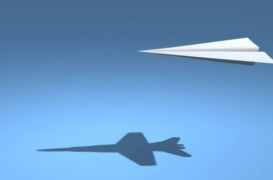 مهندسان با الهام از هواپیمای مافوت صوت ناسا، رکورد جهانی پرواز با هواپیمای کاغذی را شکستند
