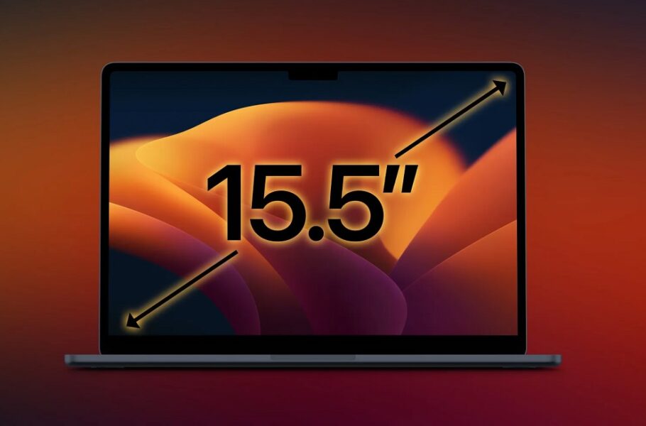مک بوک ایر 15 اینچی اپل احتمالاً در WWDC 2023 معرفی خواهد شد