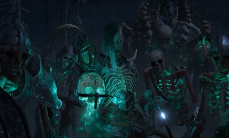 نمایش کلاس Necromancer در تریلر جدید بازی Diablo 4